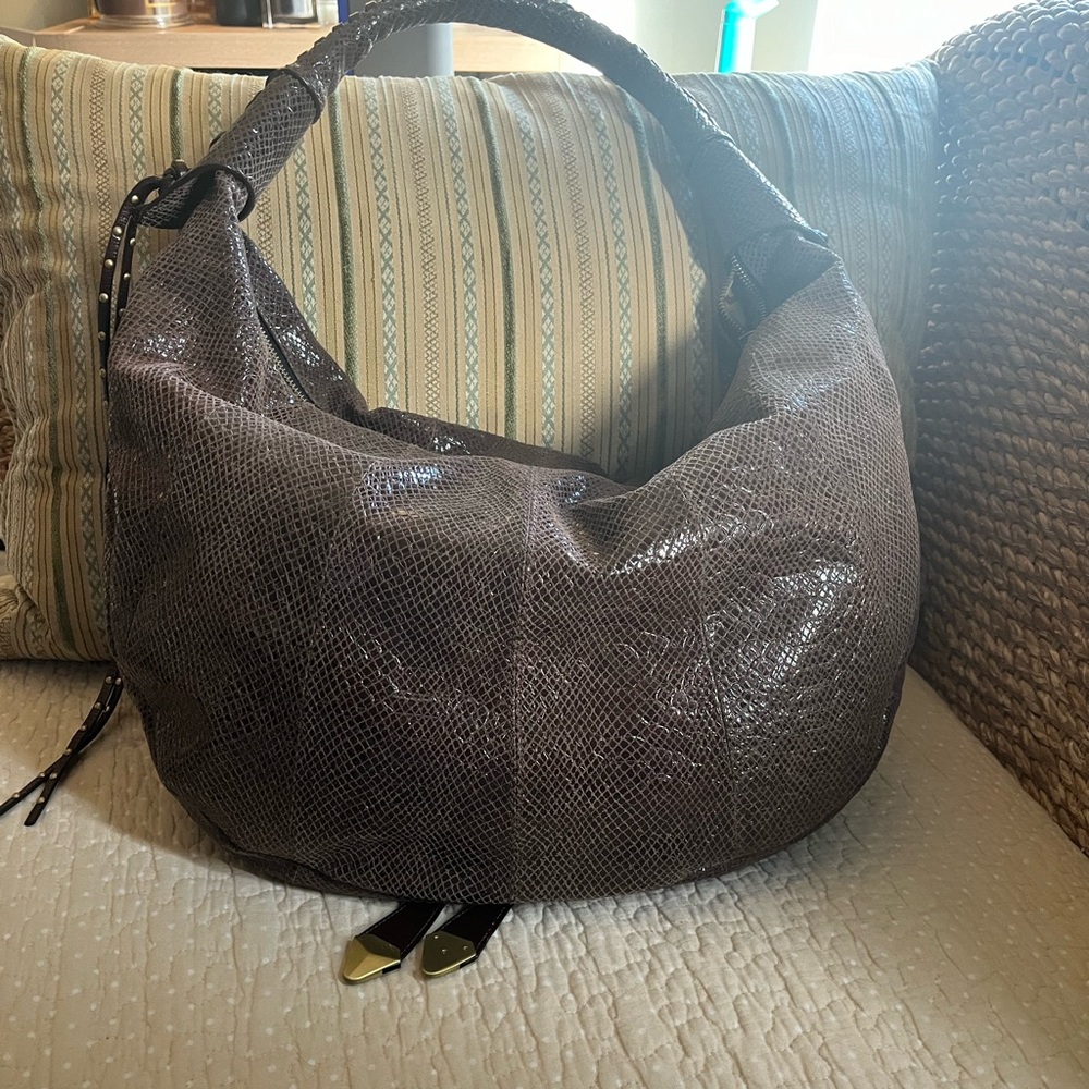 Oryany anaconda Jasmine hobo - Picture 3 of 4